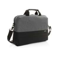 Сумка для ноутбука Swiss Peak с RFID-защитой из rPET AWARE™, 15, 6’’