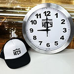 Бейсболка и часы с логотипом ИГСИ