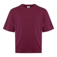 Цвет: бордовый