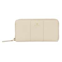 Кошелёк Cross Kelly Wall Ivory, кожа наппа, гладкая, цвет "слоновая кость", 19, 5 x 10, 2 x 2 см