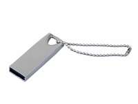 USB 2. 0-флешка на 64 Гб с мини чипом, компактный дизайн, стильное отверстие для цепочки