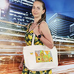 Сумка с логотипом Благотворительный фонд Подсолнух