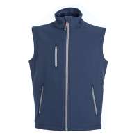 Жилет мужской "TARVISIO MAN", тёмно-синий, 3XL, 95% полиэстер, 5% эластан, 320 г/м2