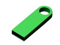 USB 3. 0-флешка на 32 Гб с мини чипом и круглым отверстием, зеленый
