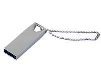 USB 3. 0-флешка на 32 Гб с мини чипом, компактный дизайн, стильное отверстие для цепочки