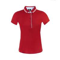 Рубашка поло женская RODI LADY, красный, XL, 100% хлопок, 180 г/м2