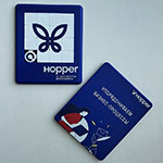 Пятнашки с логотипом Hopper