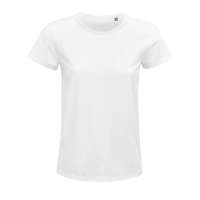 Футболка женская "CRUSADER WOMEN", белый, 3XL, 100% органический хлопок, 150 г/м2