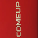 Фляга и ручки с логотипом COMEUP