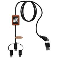 Кабель CarPlay SCX. design C46 5-в-1
