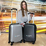 Чемоданы с логотипом Zvonko