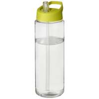 Спортивная бутылка H2O Vibe объемом 850 мл с крышкой-носиком