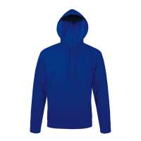 Толстовка мужская с капюшоном SNAKE, ярко- синий, 2XL, 50% хлопок, 50% полиэстер, 280 г/м2