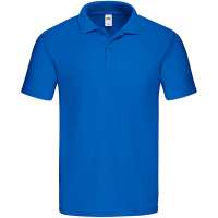 Поло мужское "Original Polo", синий_3XL, 100% х/б, 185г/м²