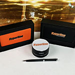 Набор с логотипом Hyperline: аккумулятор, портативная колонка и ручка