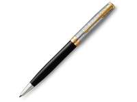Шариковая ручка Parker Sonnet Premium Refresh BLACK GT, стержень: M, цвет чернил: black, в подарочной упаковке