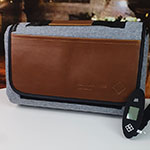 Плед и весы для багажа с логотипом Rodhe&Schwarz