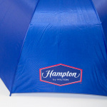 Зонт с логотипом отелей Hampton by Hilton