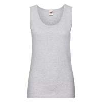 Майка женская "Lady-Fit Valueweight Vest", серо-лиловый, XL, 97% хлопок, 3%полиэстер, 165 г/м2