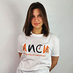 Футболка с логотипом АИСИ