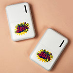 Внешний аккумулятор с логотипом Студия Звёзд 