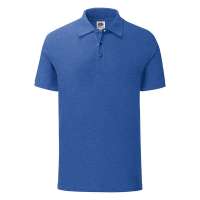 Поло "Iconic Polo", голубой, L, 65% полиэстер 35% х/б, 180 г/м2