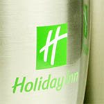Термокружки стальные, логотип Holiday Inn