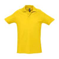 Рубашка поло мужская SPRING II, желтый, 2XL, 100% хлопок, 210/м2
