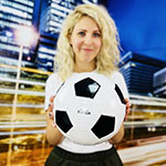 Мяч с логотипом Ближние Горки