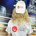 Футболка и бейсболка с логотипом Enhel