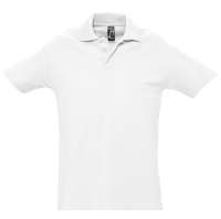 Рубашка поло мужская SPRING II, белый, 3XL, 100% хлопок, 210/м2