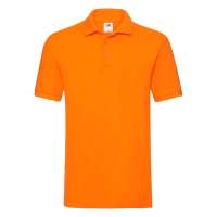 Поло "Premium Polo", оранжевый_M, 100% х/б, 180 г/м2