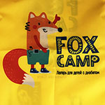 Сумка-мешок с логотипом Fox Camp