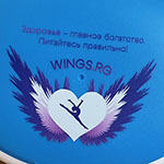 Ланчбокс с логотипом WINGS