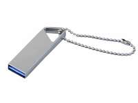 USB 3. 0-флешка на 32 Гб с мини чипом, компактный дизайн, отверстие треугольной формы для цепочки