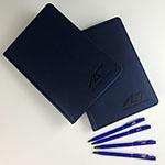 Ежедневники и ручки с логотипом AST