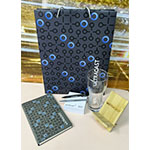 Набор с логотипом Ultracast: Ежедневник,ручки,пивной бокал и подставка для телефона