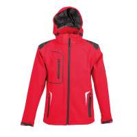 Куртка мужская "ARTIC", красный, 2XL, 97% полиэстер, 3% эластан, 320 г/м2