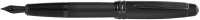 Перьевая ручка Cross Bailey Matte Black Lacquer, перо F. Цвет - черный. 