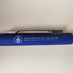 Ручка софт тач с логотипом Diversus Group