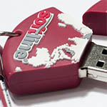 Флешка с логотипом Softline