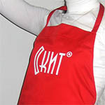 Фартук с логотипом