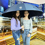 Зонт с логотипом Росатом