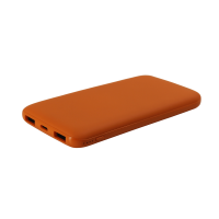 Внешний аккумулятор Bplanner Power 2 ST, софт-тач, 10000 мА·ч (Оранжевый)