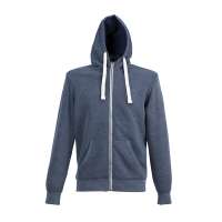 Толстовка мужская "CIPRO MAN", синий меланж, 2XL, 65% полиэстер. 35% хлопок, 265 г/м2