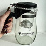 Чайник с логотипом НГП ИНФОРМ