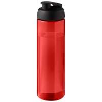 Спортивная бутылка H2O Active® Eco Vibe объемом 850 мл с откидывающейся крышкой