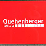 Органайзер для карт с логотипом Quehenberger