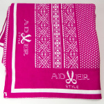 Плед вязаный с логотипом АдверСтайл - для нас, любимых