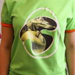 Футболка с логотипом Стрим